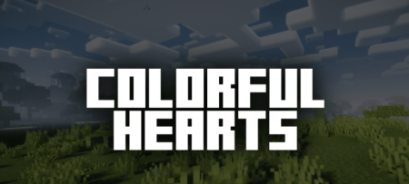 Скачать Colorful Hearts для Minecraft 1.20.3