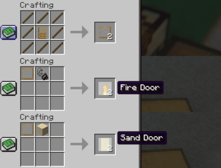 Скачать More Beautiful Doors для Minecraft 1.20.2