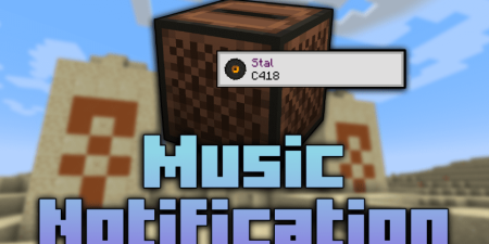 Скачать Music Notification для Minecraft 1.20.4