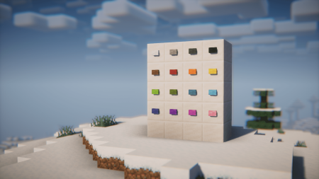 Скачать Wool Buttons для Minecraft 1.20.1