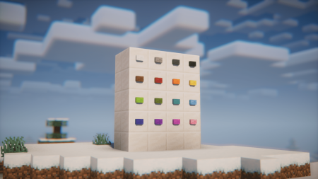 Скачать Wool Buttons для Minecraft 1.20.4