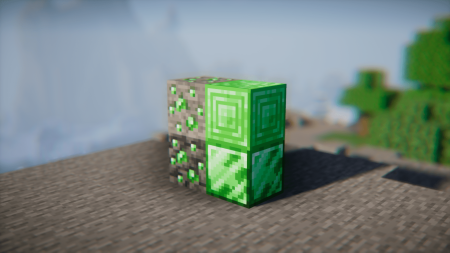  Pure Emerald Tools  Minecraft 1.20.1