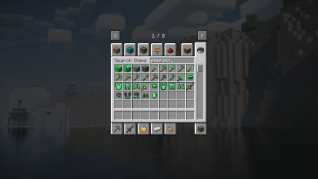 Скачать Pure Emerald Tools для Minecraft 1.20.4