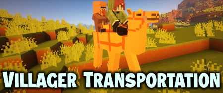 Скачать Villager Transportation для Minecraft 1.20.3