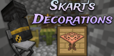 Скачать Skart’s Decorations для Minecraft 1.20.1
