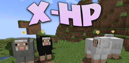  X-HP Mod  Minecraft 1.20.1