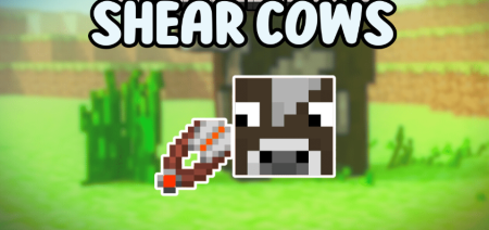 Скачать Shear Cows для Minecraft 1.20.1