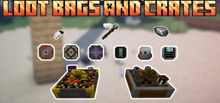  Loot Bags And Crates  Minecraft 1.19.4