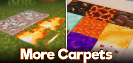 Скачать More Carpets для Minecraft 1.18.2