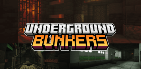 Скачать Underground Bunkers для Minecraft 1.19.4