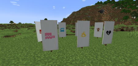 Скачать Archaeology Banners для Minecraft 1.20.3