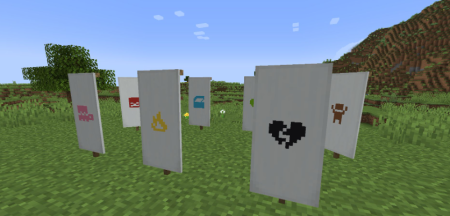 Скачать Archaeology Banners для Minecraft 1.20.4