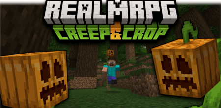 Скачать Realm RPG Creep & Crop для Minecraft 1.20.1