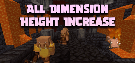  All Dimension Height Increase  Minecraft 1.20.4
