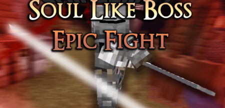 Скачать Soul Like Boss Epic Fight для Minecraft 1.20