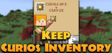 Скачать Keep Curios Inventory для Minecraft 1.20.1