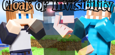 Скачать Cloak of Invisibility для Minecraft 1.19.2
