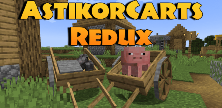Скачать AstikorCarts Redux для Minecraft 1.20