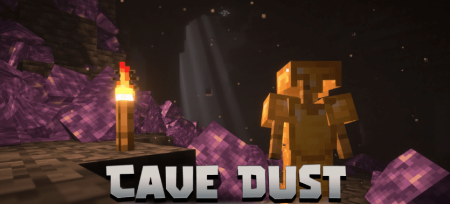 Скачать Cave Dust для Minecraft 1.20.2