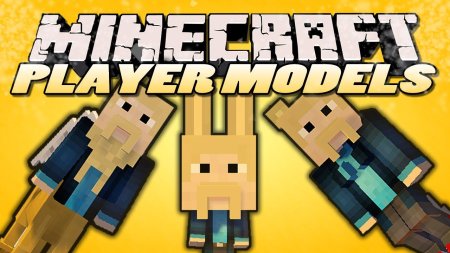 Скачать Customizable Player Models для Minecraft 1.20.2