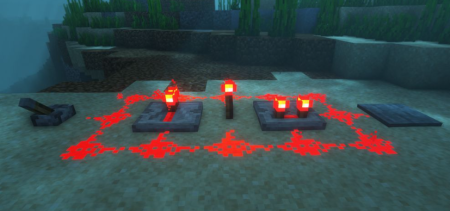 Скачать Waterlogged Redstone для Minecraft 1.20.3