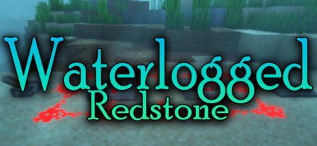  Waterlogged Redstone  Minecraft 1.20.4