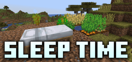 Скачать Sleep Time для Minecraft 1.20.1