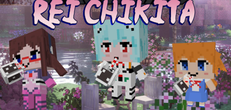 Скачать Rei Chikita Evangelion для Minecraft 1.20