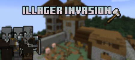  Illager Invasion  Minecraft 1.20.1