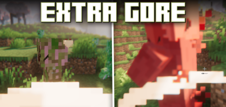 Скачать Extra Gore для Minecraft 1.19.4
