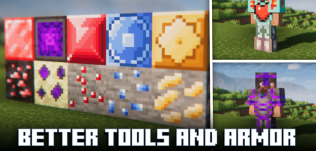  Better Tools and Armor  Minecraft 1.20.1
