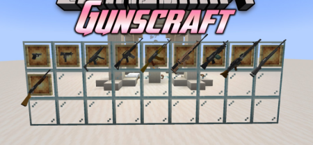  Gunscraft  Minecraft 1.20.1