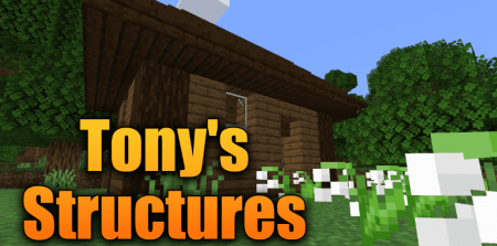 Скачать Tony’s Structures для Minecraft 1.19.2