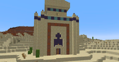 Скачать Desert Tombs для Minecraft 1.20