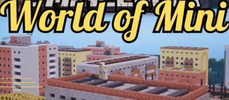 Скачать Kogtyv’s World of Mini для Minecraft 1.20.4