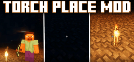 Скачать Torch Place для Minecraft 1.19.3