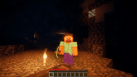 Скачать Torch Place для Minecraft 1.20.1