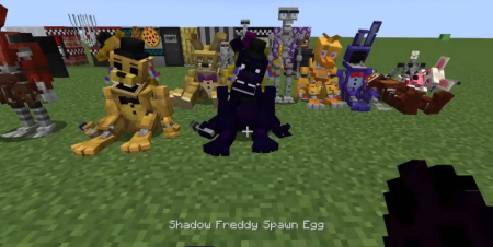  The Five Nights at Freddys  Minecraft 1.18.2