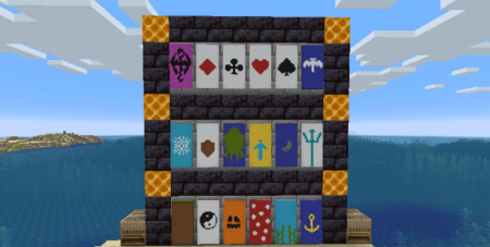 Скачать Additional Banners для Minecraft 1.20.4