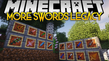 Скачать More Swords Legacy для Minecraft 1.20.2