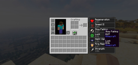  Effect Tooltips  Minecraft 1.20.3