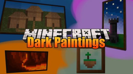 Скачать Dark Paintings для Minecraft 1.20.2
