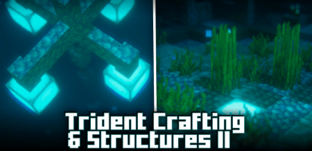 Скачать Trident Crafting & Structures II для Minecraft 1.19.4