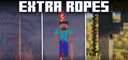  Extra Ropes  Minecraft 1.19.4