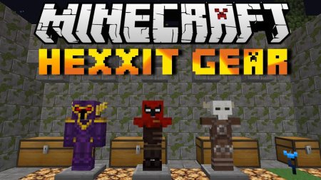 Скачать Hexxit Gear для Minecraft 1.12.2