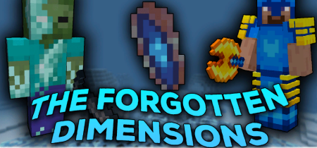 Скачать The Forgotten Dimensions для Minecraft 1.19.4