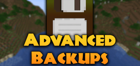 Скачать Advanced Backups для Minecraft 1.20.2