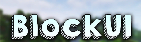 Скачать BlockUI для Minecraft 1.20.1