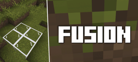 Скачать Fusion Connected Textures для Minecraft 1.20.4