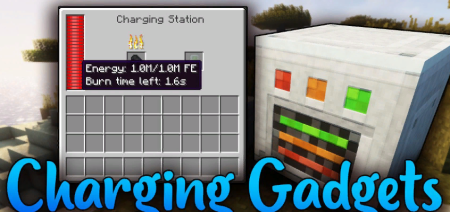 Скачать Charging Gadgets для Minecraft 1.20.4